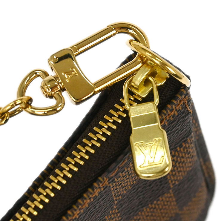 Louis Vuitton Damier Mini Pochette Accessoires Handbag N58009 FL1006 154065