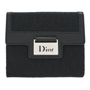 Christian Dior Black Street Chic Trotter Wallet 02-LU-0016 154066