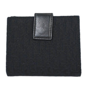 Christian Dior Black Street Chic Trotter Wallet 02-LU-0016 154066
