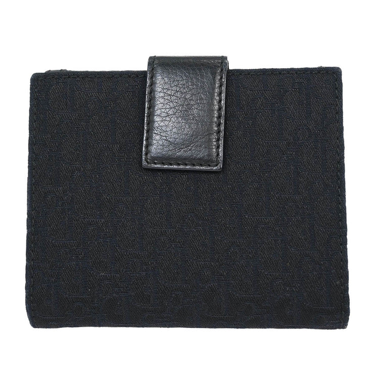 Christian Dior Black Street Chic Trotter Wallet 02-LU-0016 154066