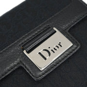 Christian Dior Black Street Chic Trotter Wallet 02-LU-0016 154066