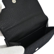 Christian Dior Black Street Chic Trotter Wallet 02-LU-0016 154066