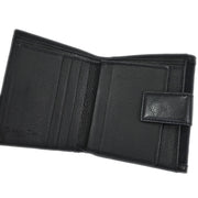 Christian Dior Black Street Chic Trotter Wallet 02-LU-0016 154066