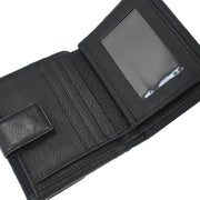 Christian Dior Black Street Chic Trotter Wallet 02-LU-0016 154066