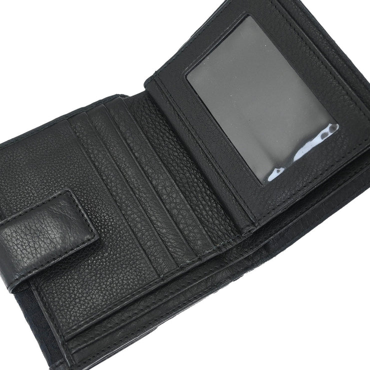 Christian Dior Black Street Chic Trotter Wallet 02-LU-0016 154066