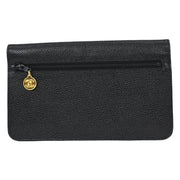 Chanel Black Calfskin Wallet 154067