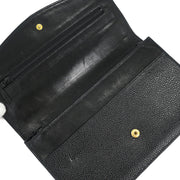 Chanel Black Calfskin Wallet 154067
