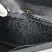 Chanel Black Calfskin Wallet 154067