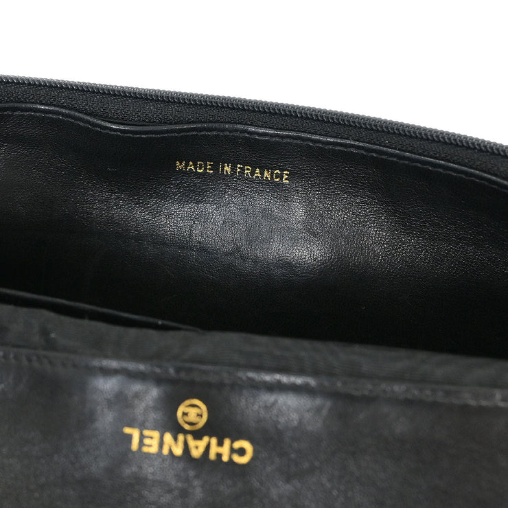 Chanel Black Calfskin Wallet 154067