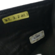 Chanel Black Calfskin Wallet 154067