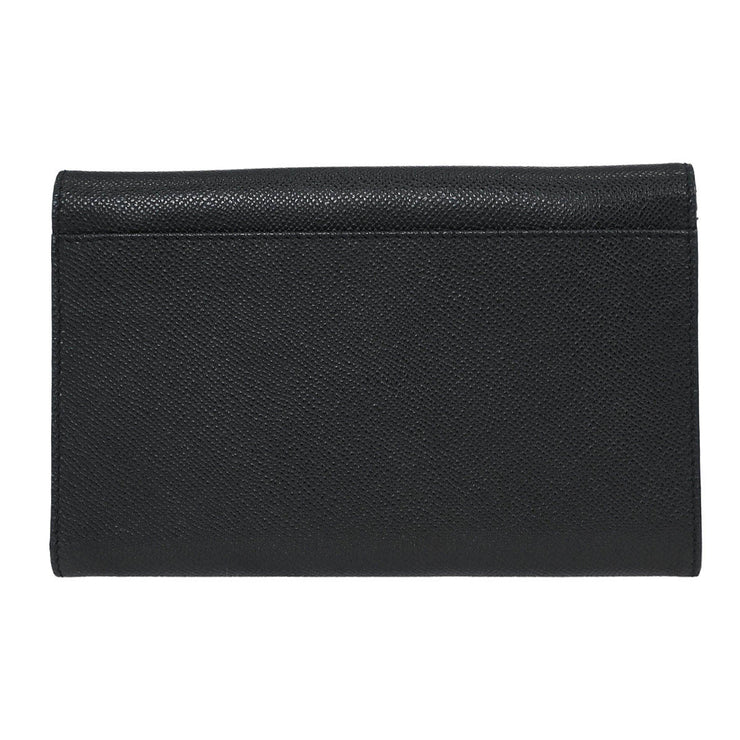 Chanel Black Calfskin Wallet 154068