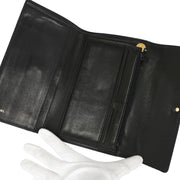 Chanel Black Calfskin Wallet 154068