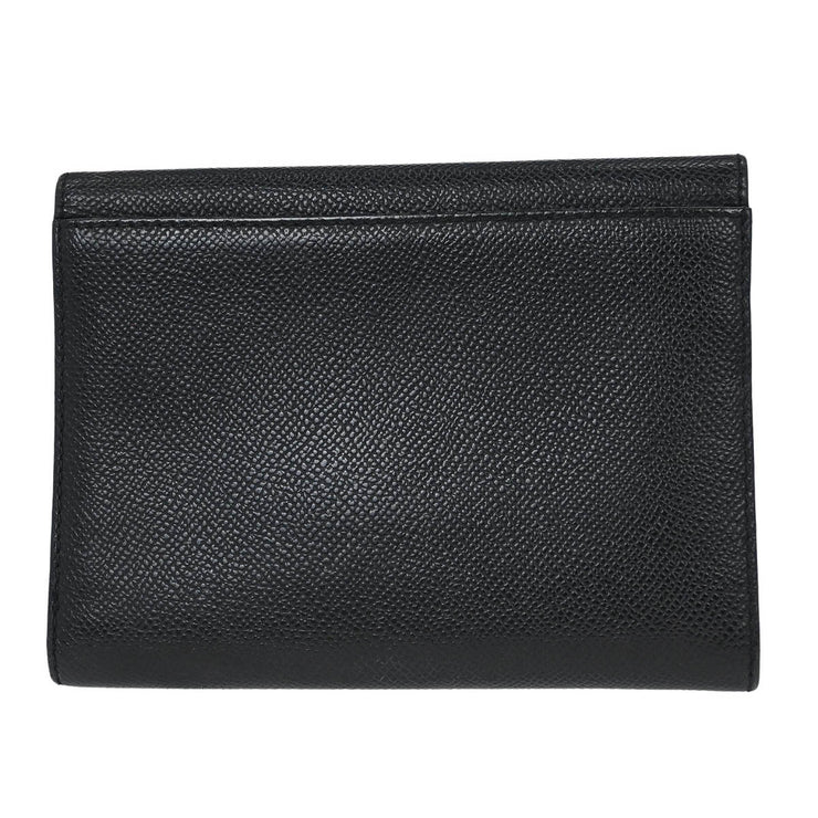 Chanel Black Calfskin Wallet 154069
