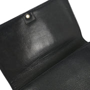 Chanel Black Calfskin Wallet 154069