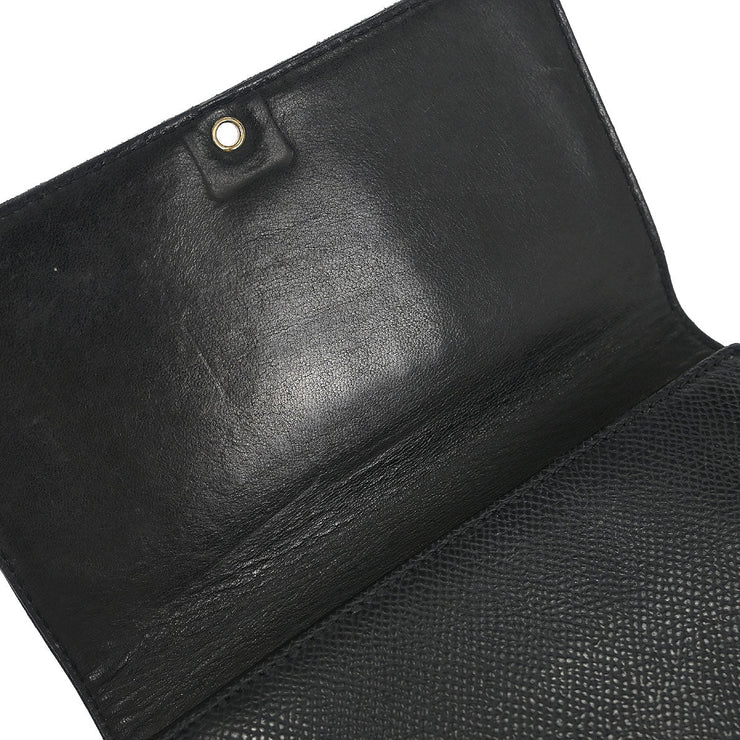 Chanel Black Calfskin Wallet 154069