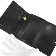 Chanel Black Calfskin Wallet 154069