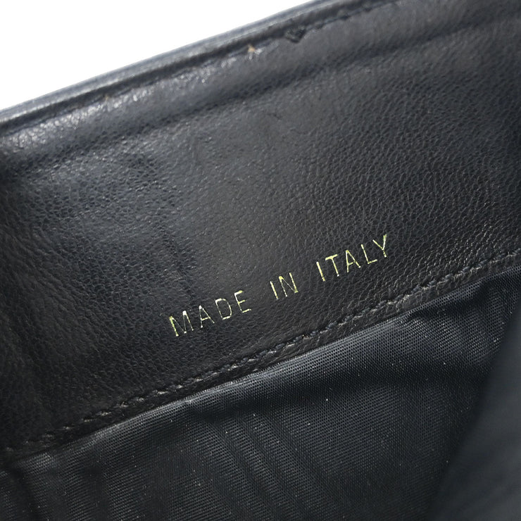Chanel Black Calfskin Wallet 154069