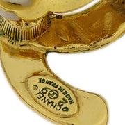 Chanel Gold CC Earrings Clip-On 2878/29 154071