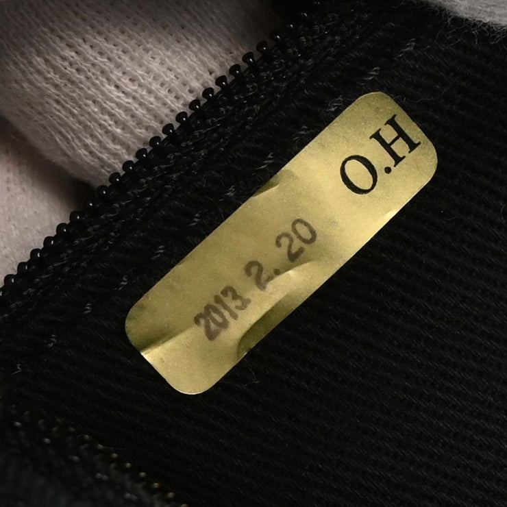 Chanel Black Calfskin Tote Chain Handbag 154073