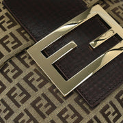 Fendi Brown Zucchino Shoulder Bag 2288-8BT127-TN9-079 AO25521 154074