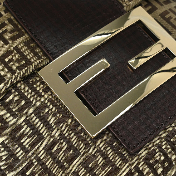 Fendi Brown Zucchino Shoulder Bag 2288-8BT127-TN9-079 AO25521 154074