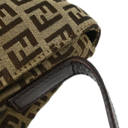 Fendi Brown Zucchino Shoulder Bag 2288-8BT127-TN9-079 AO25521 154074