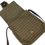 Fendi Brown Zucchino Shoulder Bag 2288-8BT127-TN9-079 AO25521 154074
