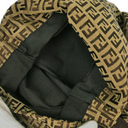 Fendi Brown Zucchino Shoulder Bag 2288-8BT127-TN9-079 AO25521 154074