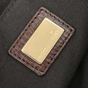 Fendi Brown Zucchino Shoulder Bag 2288-8BT127-TN9-079 AO25521 154074