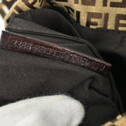 Fendi Brown Zucchino Shoulder Bag 2288-8BT127-TN9-079 AO25521 154074