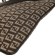 Fendi Brown Zucchino Shoulder Bag 2228-8BT079-JQ4-049 154075