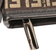 Fendi Brown Zucchino Shoulder Bag 2228-8BT079-JQ4-049 154075