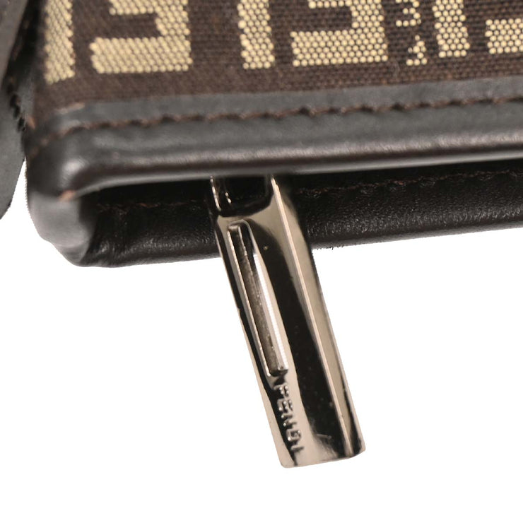 Fendi Brown Zucchino Shoulder Bag 2228-8BT079-JQ4-049 154075