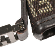 Fendi Brown Zucchino Shoulder Bag 2228-8BT079-JQ4-049 154075