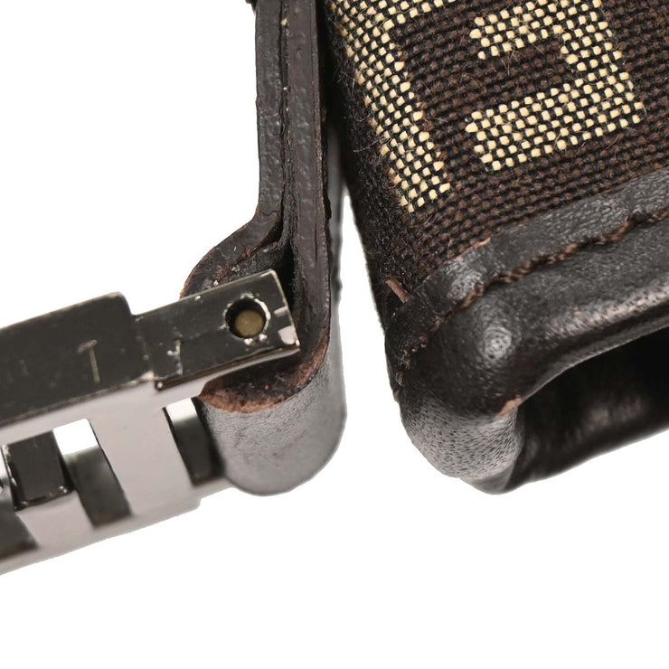 Fendi Brown Zucchino Shoulder Bag 2228-8BT079-JQ4-049 154075