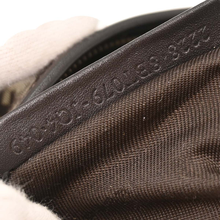 Fendi Brown Zucchino Shoulder Bag 2228-8BT079-JQ4-049 154075