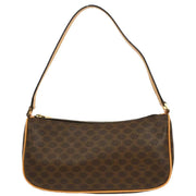 Celine Brown Macadam Handbag CE00/15 154083