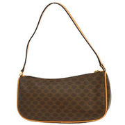 Celine Brown Macadam Handbag CE00/15 154083