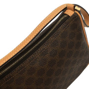 Celine Brown Macadam Handbag CE00/15 154083