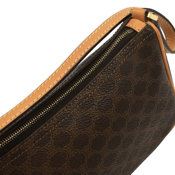 Celine Brown Macadam Handbag CE00/15 154083