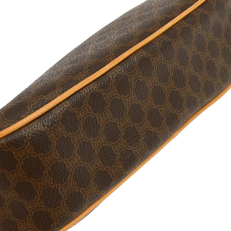 Celine Brown Macadam Handbag CE00/15 154083