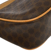 Celine Brown Macadam Handbag CE00/15 154083