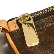 Celine Brown Macadam Handbag CE00/15 154083