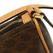 Celine Brown Macadam Handbag CE00/15 154083