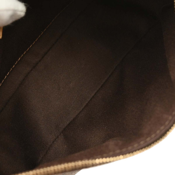 Celine Brown Macadam Handbag CE00/15 154083