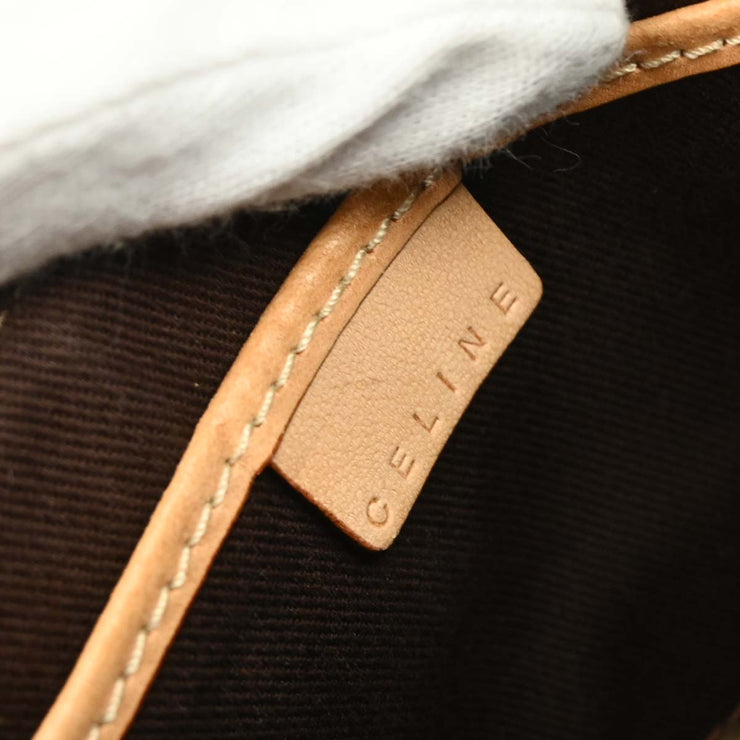 Celine Brown Macadam Handbag CE00/15 154083