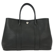 Hermes Black Negonda Garden Party 30 TPM Tote Handbag VP Square: N 154085