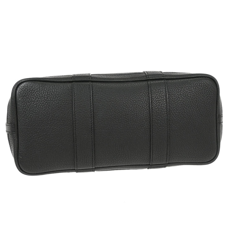 Hermes Black Negonda Garden Party 30 TPM Tote Handbag VP Square: N 154085