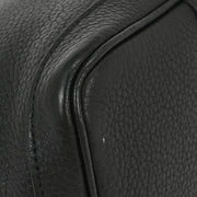 Hermes Black Negonda Garden Party 30 TPM Tote Handbag VP Square: N 154085