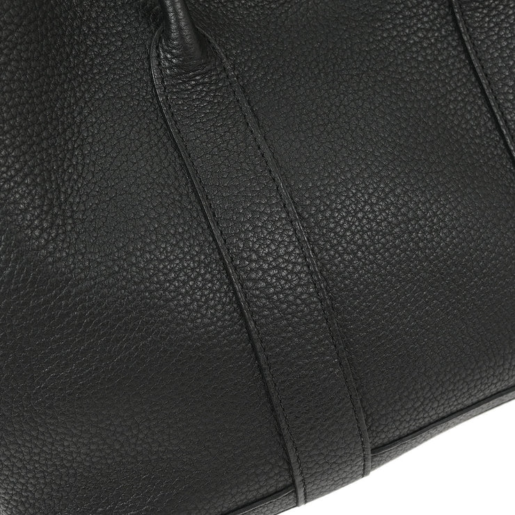 Hermes Black Negonda Garden Party 30 TPM Tote Handbag VP Square: N 154085